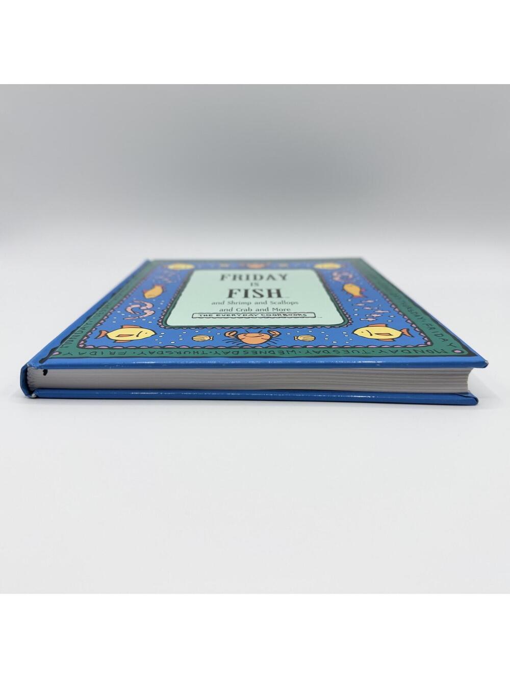 Friday Is Fish Cookbook - Time Life Books - Hardcover - 9780809491902 - Picture 3 of 10
